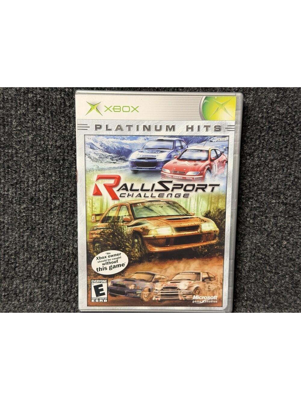 Rallisport Challenge Original Xbox Video Game CIB ⭐️GOOD CONDITION⭐️